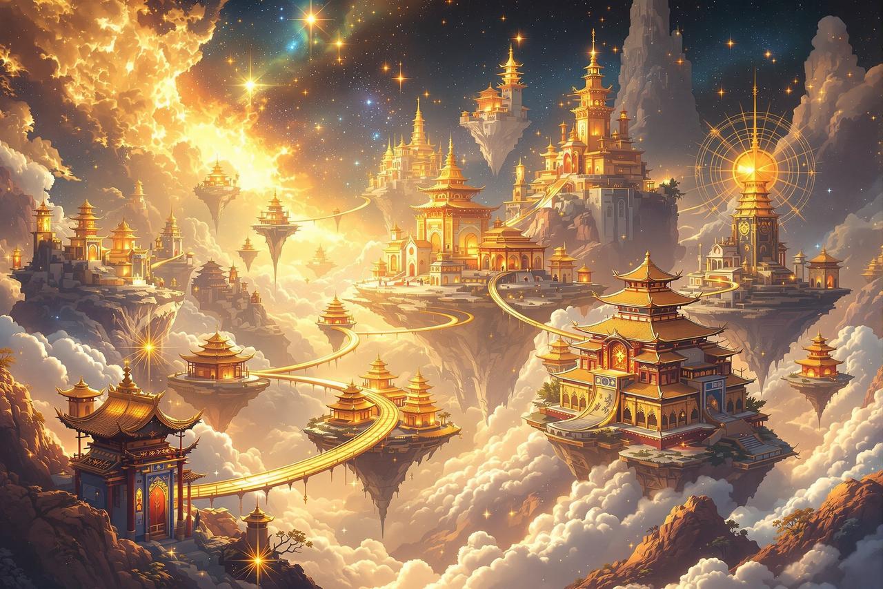 卡通动漫特别企划 - 万界独尊世界观全解析：三千世界的设定奥秘