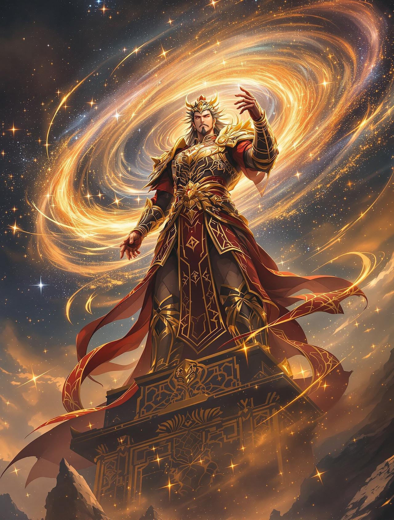 卡通动漫推荐 万界独尊 宣传海报
