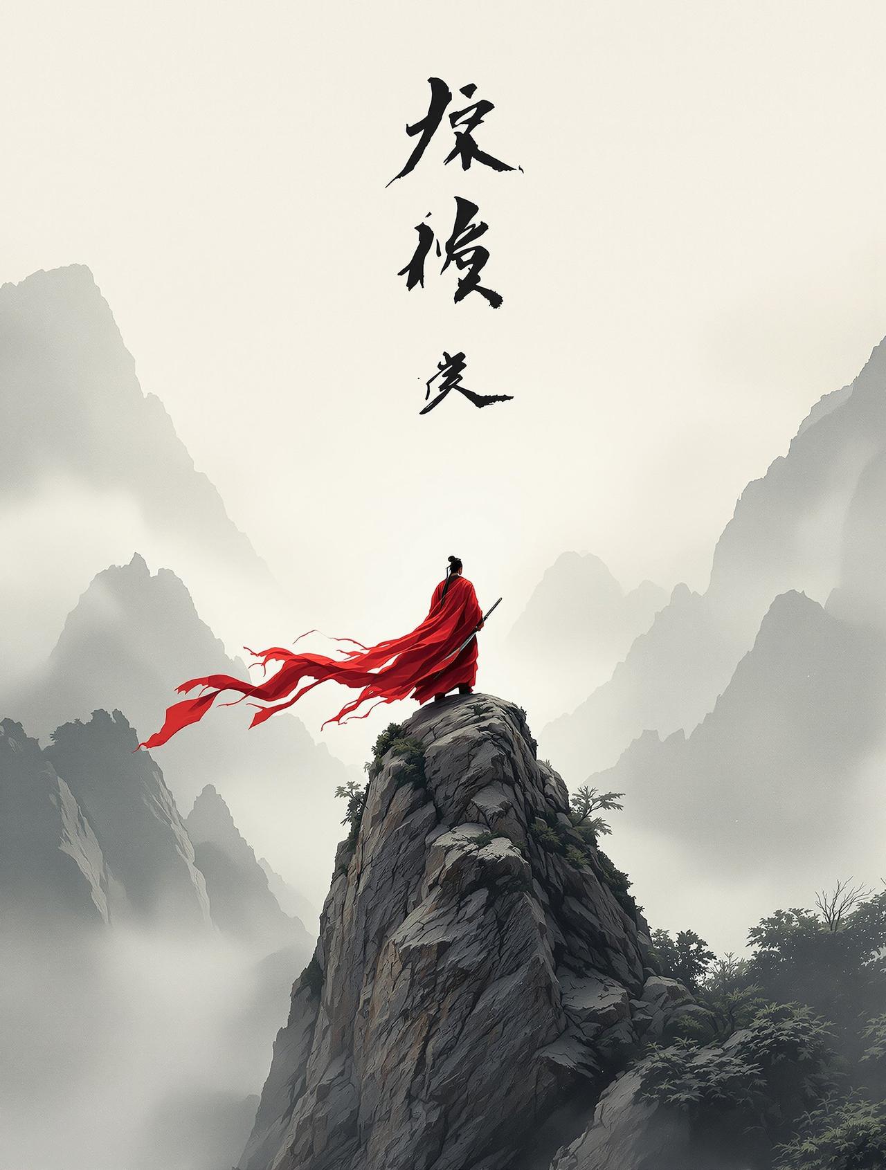 卡通动漫推荐 九霄剑诀 宣传海报
